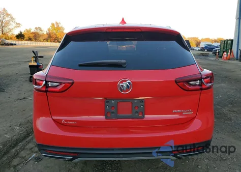 2019 Buick Regal Tourx Preferred from USA, damaged, VIN W04GU8SX2K1019006